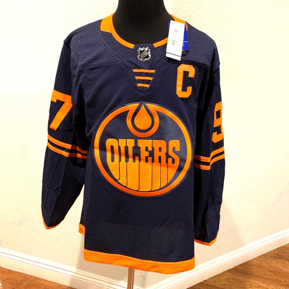 NHL Oilers Jersey - Picture 2 of 10